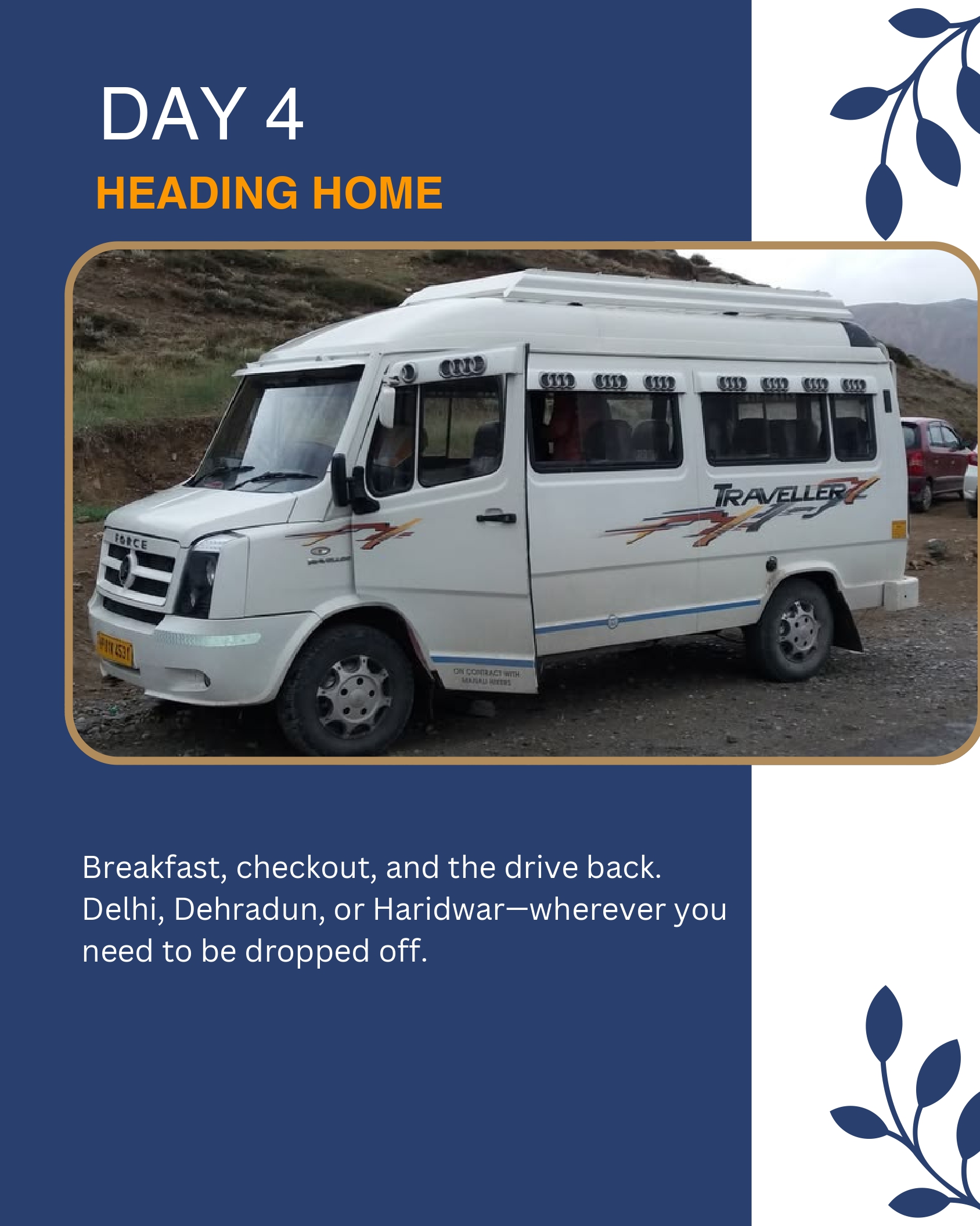 Mussoorie mountain trip package overview